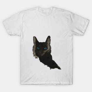 Black cat T-Shirt